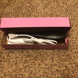 Hair straightening Brush
